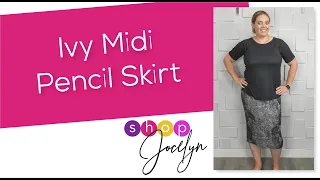 Ivy Midi Pencil Skirt