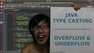 Java Type Casting Overflow Underflow