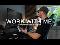 Work With Me 2 Hour Strategic Focus Session for Work Study Trading 50-10 Pomodoro