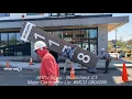 The Borden Luxury Apartments Signage Install - Wethersfield CT