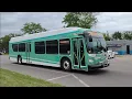 Westbound Brand New DDOT bus 2217 XD40 NFI 2022 on Route 27 Joy to Redford Plaza Friendly Driver