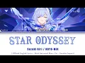 Download Lagu Star Odyssey - Suzuki Airi x HOYO-MiX Official English Lyrics - Skirk Animated Ost | Genshin Impact
