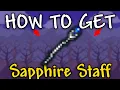 How to Get Sapphire Staff in Terraria Sapphire Staff Terraria