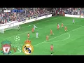 FIFA 23 Realistic Sliders Liverpool vs Real Madrid Champions League Gameplay