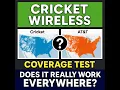 Cricket Wireless Coverage Test - Does It Really Work Everywhere