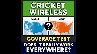 Cricket Wireless Coverage Test - Does It Really Work Everywhere