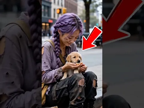 Alimentó A Este Perrito Sin Saber Quien Era Su Dueño 🙀#shorts #humor