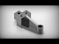 Solid Edge Practice Drawing 10