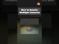 How to Render Multiple Cameras in Blender