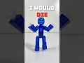 Download Lagu I'm BLUE if I was Green I would... | #stopmotion #stikbot #shorts