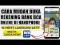 Download Lagu Cara Buka Rekening Bank BCA Online di Handphone | Cara Mudah Membuat Rekening  ATM BCA Online di HP
