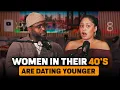 Reacting to Dr Cheyenne Bryant s Take on Women in Their 40s Dating Younger Men