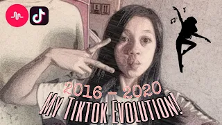 Download TIKTOK EVOLUTION 2016 - 2020 | lipsync, transitions, dance | Juliana Jezrel MP3