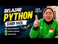 Learning Python for Beginners Getting to Know Python Google Colab Ep 1