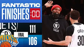 Final 2 43 WILD ENDING Nets vs Knicks