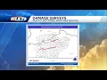 Storm surveys for Thursday