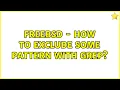 FreeBSD - how to exclude some pattern with grep