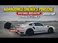 RESCUING OUR RECORD BREAKING PORSCHE 2000HP SEQUENTIAL 991 TURBO