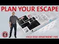 Plan Your Escape High-Rise Apartment Fire