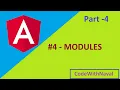 Angular Modules - Tutorial For Beginners Part