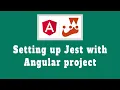 Config Jest in an Angular project remove karma jasmine and config Jest for unit testing
