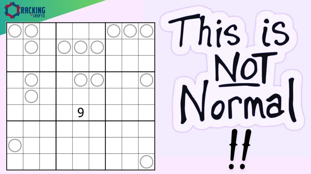 This Sudoku Is Not Normal!!