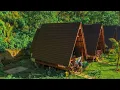 Download Lagu Proses perakitan Rumah kayu di workshop kami @pesona rumah kayu