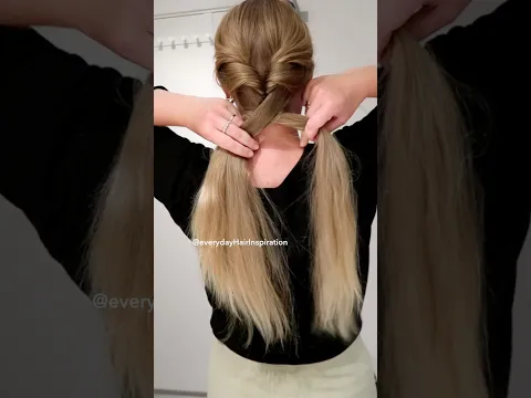 I cannot get enough of this hairstyle!!!