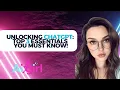 Unlocking ChatGPT Top 3 Essentials You Must Know Ai Girls Artificial Intelligence