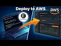 Deploy Express js Backend on AWS EC2 Complete Web Service Deployment Tutorial