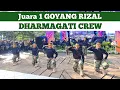 Lagu Juara 1 Goyang Rizal | DHARMAGATI CREW | Kategori Umum