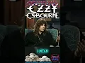 Ozzy Osbourne on 1984 fan SU C DE