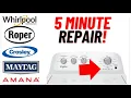 Whirlpool Washer Enter Calibration Mode