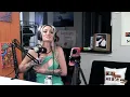 Barbie Quinn Has a Wardrobe Malfunction Live on Stream