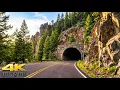 Wolf Creek Pass Scary Dangerous Incredibly Scenic Colorado Drive 4K