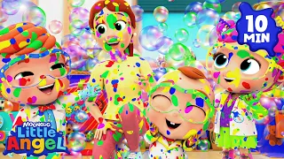Baby John’s Giant Bubble Machine Adventure! 🫧✨ | Kids Cartoons and Nursery Rhymes