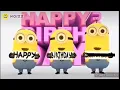 Minions Happy Birt ay Meme Decent Censored Loud Sounds Warning