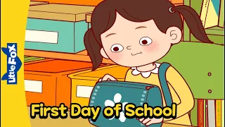 First Day Of School Back To School Stories For Kindergarten 