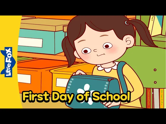 First Day of School | Back to School | Stories for Kindergarten