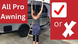 All Pro Awning SOLO Install Easy or No