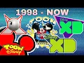 The COMPLETE History of The Second Disney Channel Toon Disney Jetix Disney XD