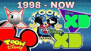 The COMPLETE History of The Second Disney Channel Toon Disney Jetix Disney XD