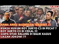 KUASA HUKUM ROY SURYO CS DI PECAT❓DEOLIPA SOROTI NAMA ANIES BASWEDAN TERSERET DIKASUS IJAZAH JOKOWI