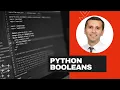 Python Lesson 10 Booleans