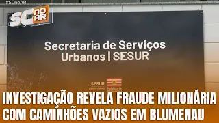 Esquema de fraude em transporte gera prejuízo de R$ 3 milhões em Blumenau