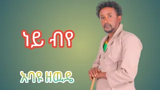 Abayu Zewde Ney Beye አባዩ ዘዉዴ ነይ ብየ New Ethiopian Music 2025 Offical Vido 