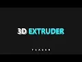 3D Extruder - After Effects Script Teaser