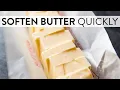 Soften Butter Quickly with this Trick Sally s Baking