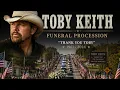 Toby Keith s Emotional Funeral Procession Honoring a Country Legend