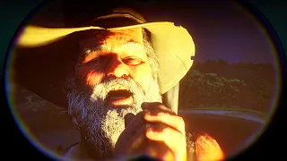 Uncle s original voice actor singing Easter Egg - RDR2
